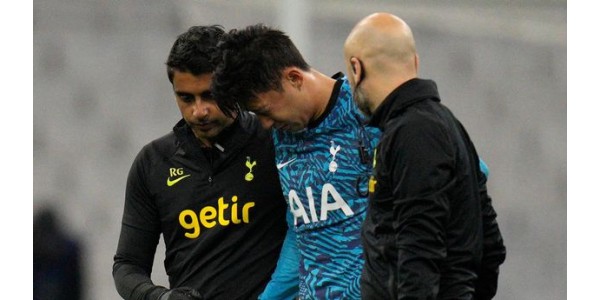 La blessure de Son Heung-min reflète le mauvais comportement de Marseille
